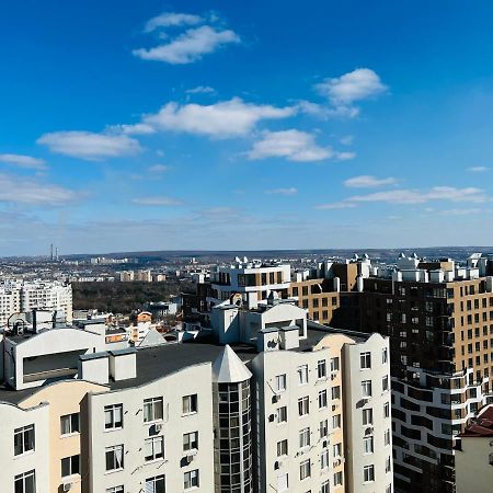 Comfortable Apartment With A Panoramic View Kişinev Dış mekan fotoğraf