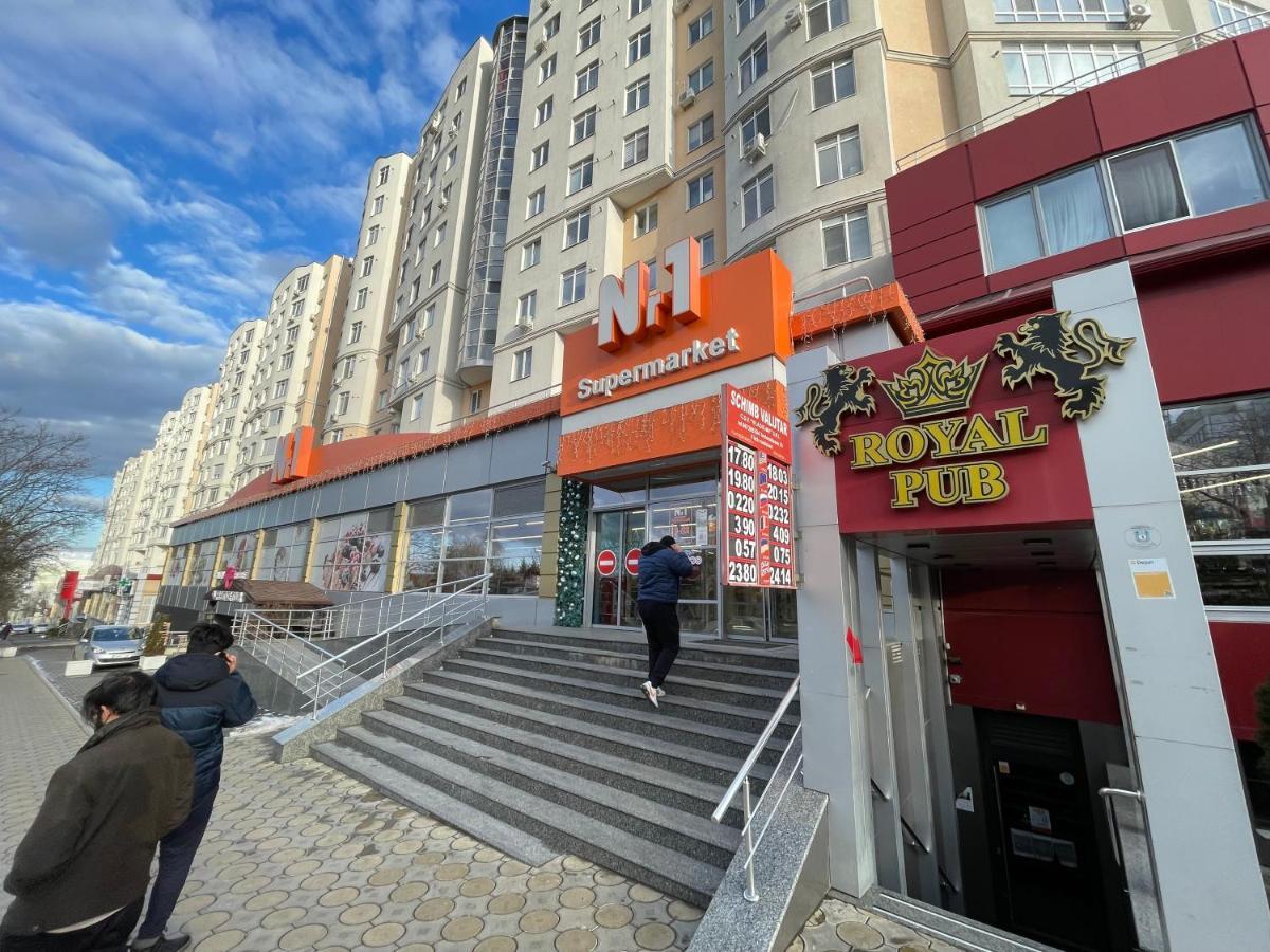 Comfortable Apartment With A Panoramic View Kişinev Dış mekan fotoğraf
