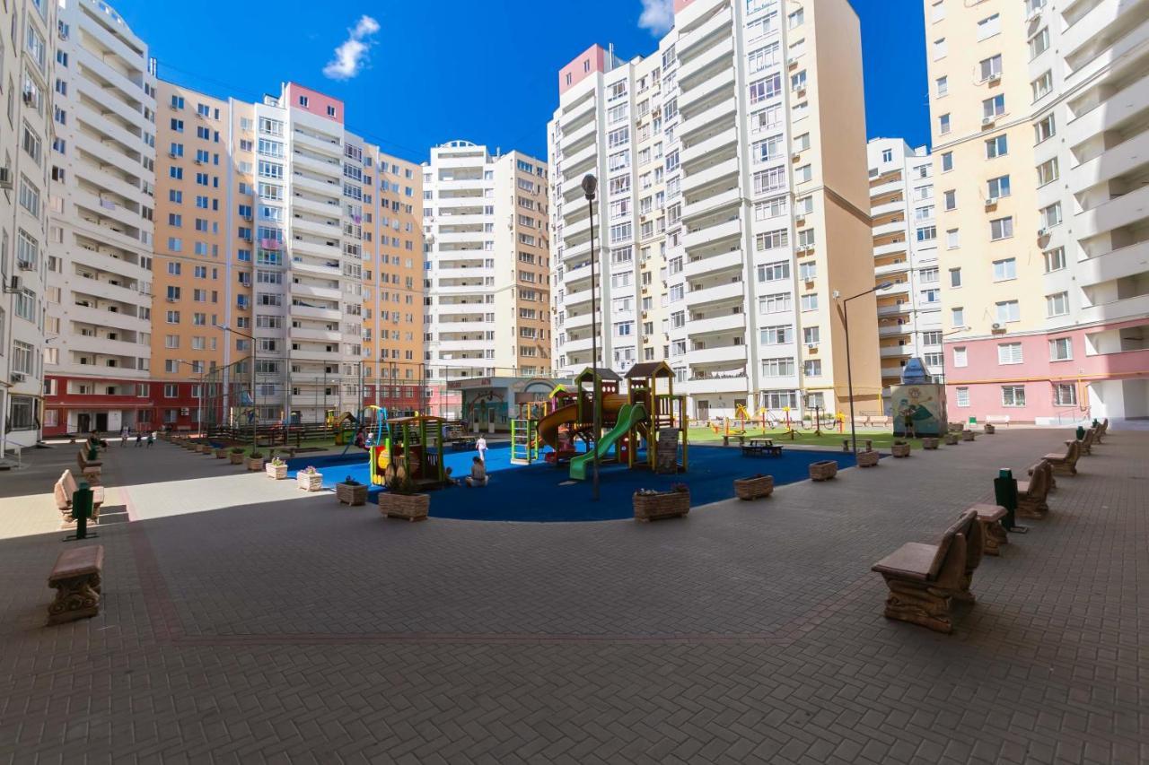 Comfortable Apartment With A Panoramic View Kişinev Dış mekan fotoğraf