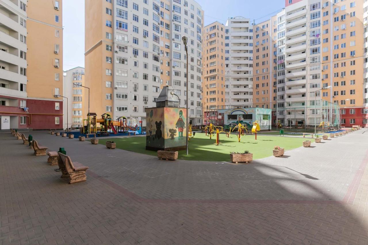 Comfortable Apartment With A Panoramic View Kişinev Dış mekan fotoğraf