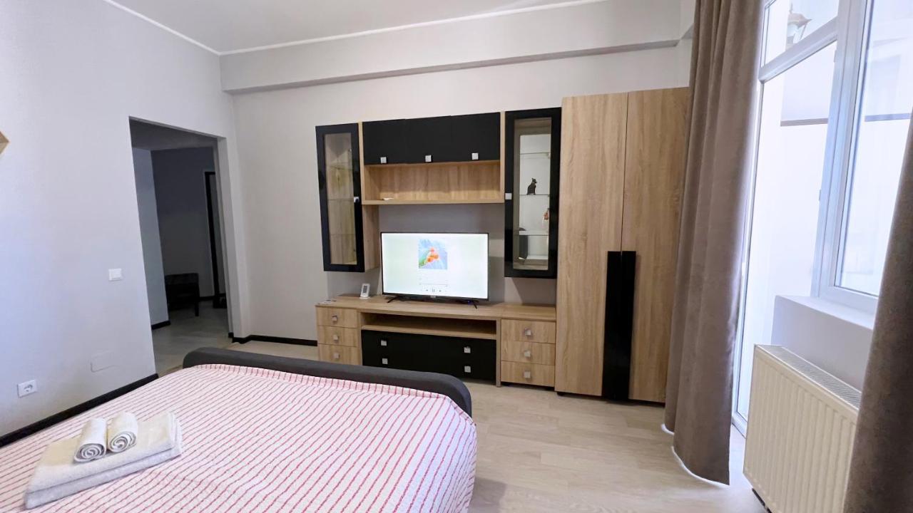 Comfortable Apartment With A Panoramic View Kişinev Dış mekan fotoğraf