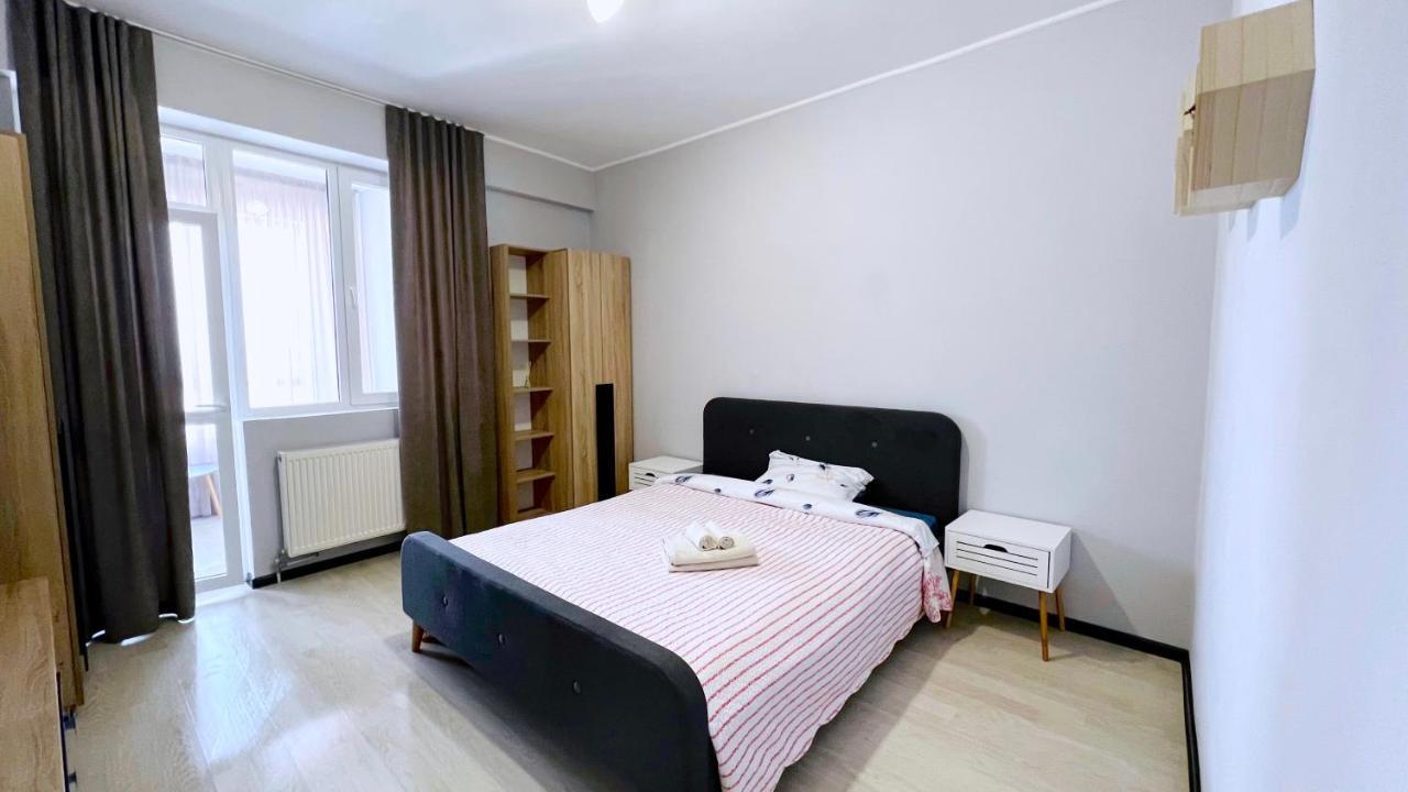 Comfortable Apartment With A Panoramic View Kişinev Dış mekan fotoğraf