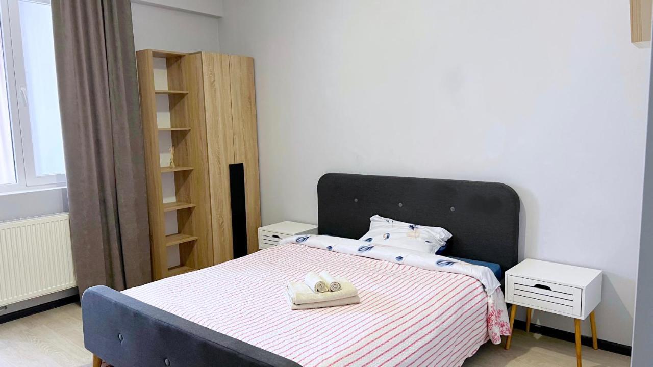 Comfortable Apartment With A Panoramic View Kişinev Dış mekan fotoğraf