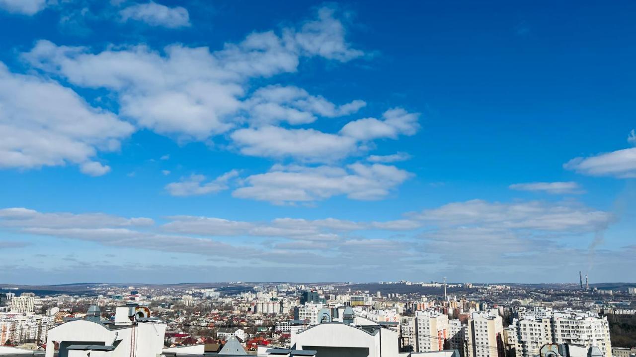Comfortable Apartment With A Panoramic View Kişinev Dış mekan fotoğraf